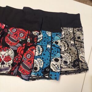 CVG Constantly Varied Gear Shorts M Lot of 3 Skull Athletic Gym Yoga